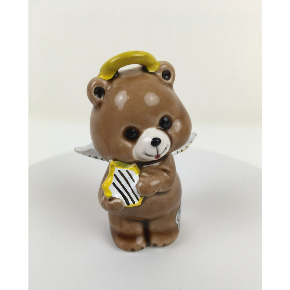miniature Bear angel miniature Norcrest Vintage handcrafted Japan